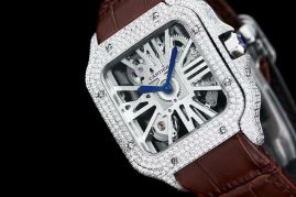 Picture of Cartier Watches Men Santos De Cartier _SKU2141cartier-watch-0324232842